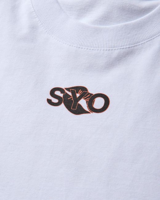 SYO Blue Connection T-shirt for men