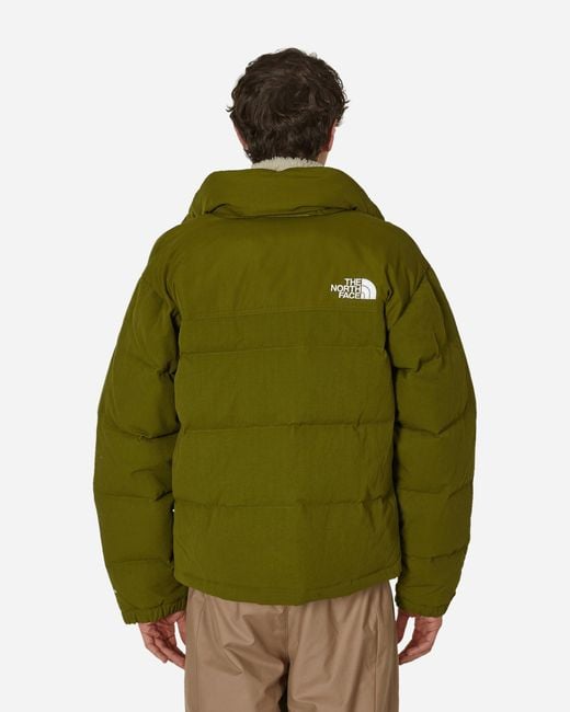 The North Face Green Rmst Steep Tech Nuptse Jacket Forest for men