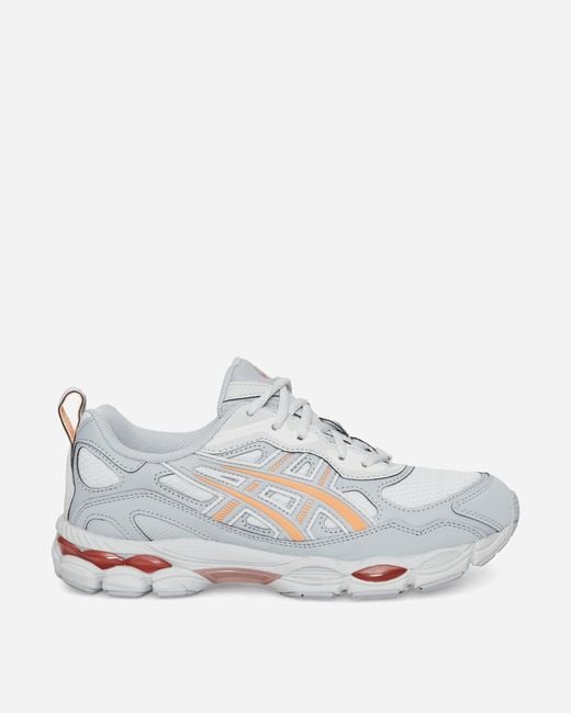 Asics White Gel-Nyc Rgd Sneakers Piedmont Faded for men