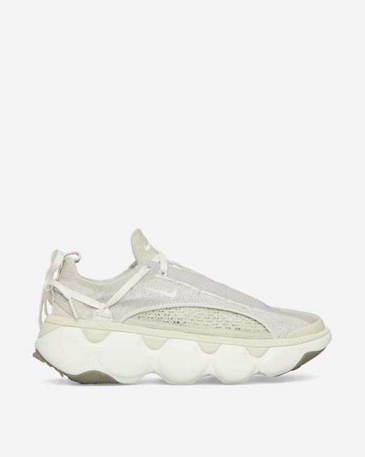Nike White S Flyknit Bloom Sneakers Light Bone Sail
