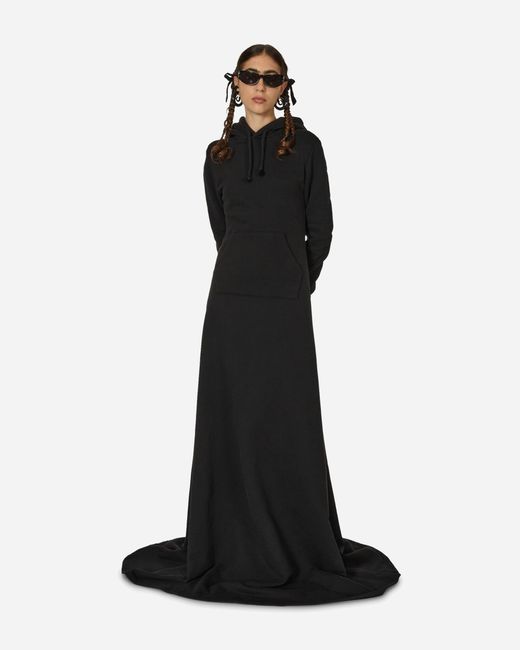 Abra Black Pagan Hoodie Dress