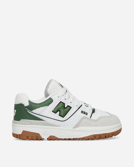 New Balance White 550 Kids Sneakers Brighton for men