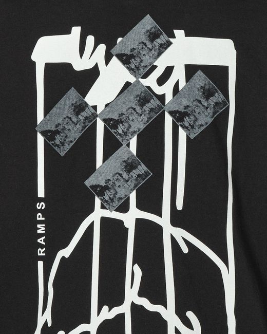 Ramps Black Puppet T-Shirt for men