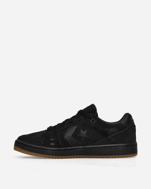 Converse Black As-1 Pro Sneakers / Gum for men