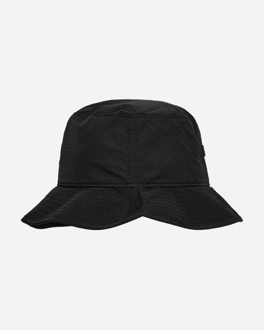 Reebok Black Machine-a Nylon Bucket Vector Hat for men
