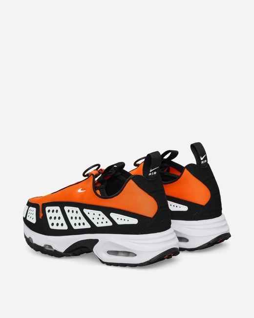 Nike White S Air Max Sndr Sneakers Safety