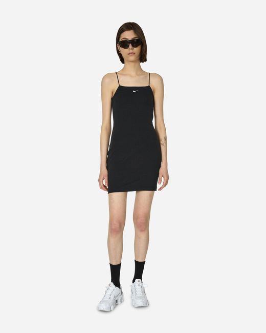 Nike Chill Knit Cami Dress Black