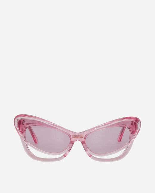 MARRKNULL Pink Double Layer Sunglasses