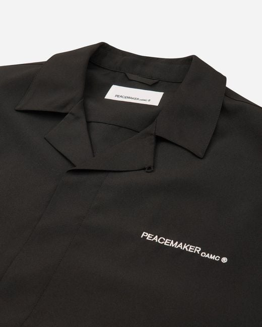 Oamc Peacemaker Black Men S System Shirt for men
