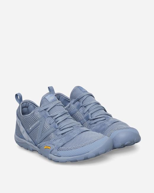 New Balance Blue Mt10 Sneakers Dusk Shower for men
