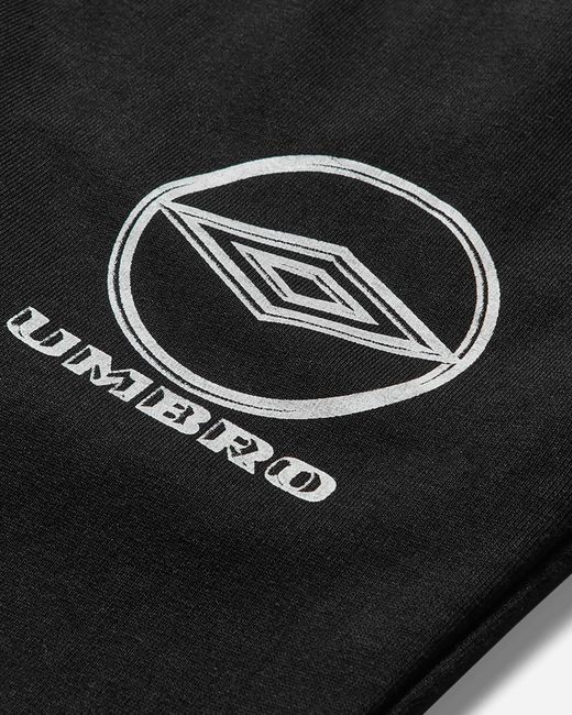 Umbro Black Basic Logo Sweatpants for men
