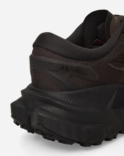 HOKA X _J.L-A.L_ U Mafate Jet Black / Espresso - Très Bien