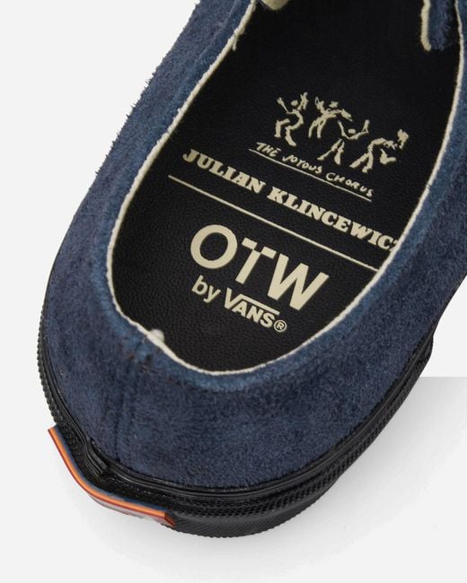 Vans Blue Julian Klincewicz Style 31 Sneakers India Ink for men