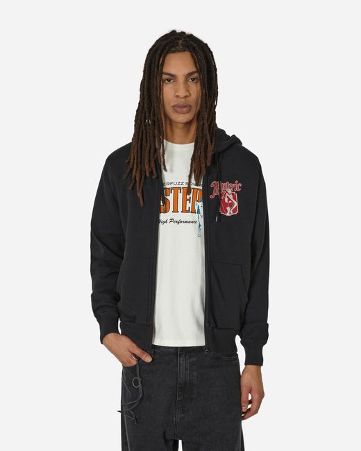 Hysteric Glamour Gray Back Again Zip Hoodie for men