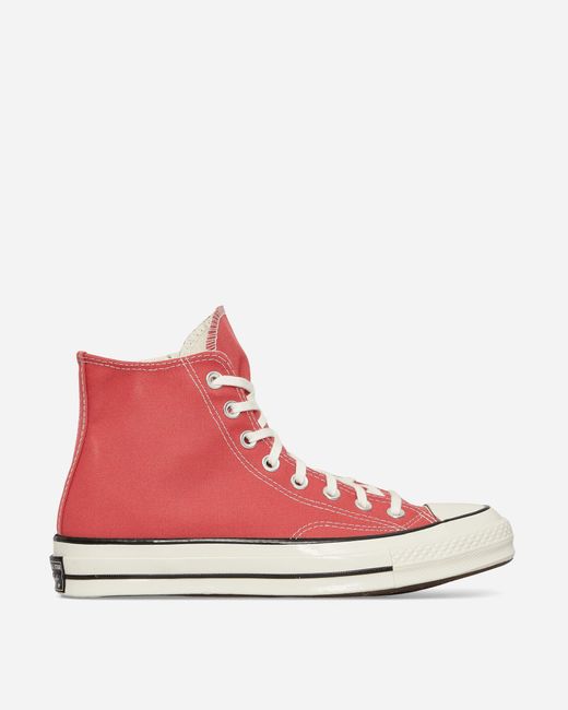 Converse Chuck 70 Hi Vintage Canvas Sneakers Red for men