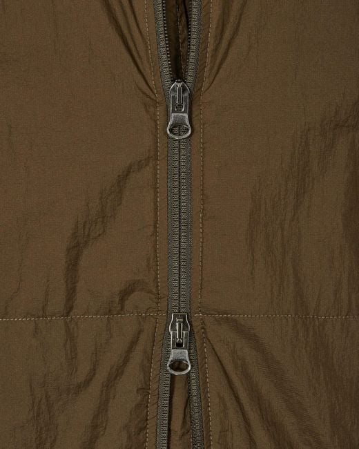 SLAM JAM Brown Packable Windbreaker for men