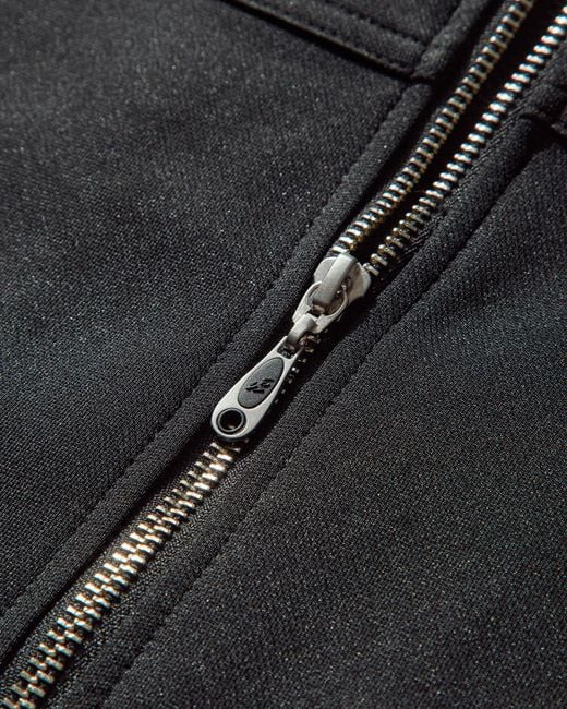 Asics Black Novalis Styrax Track Jacket Anthracite for men