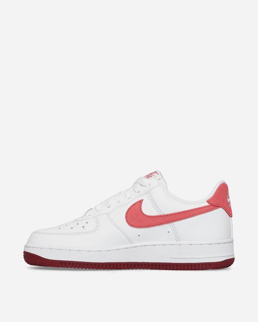 Nike Wmns Air Force 1 07 Valentine S Day Sneakers White / Team Red for men