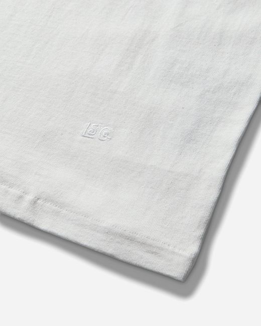 Levi's White S Tab Relaxed T-Shirt for men