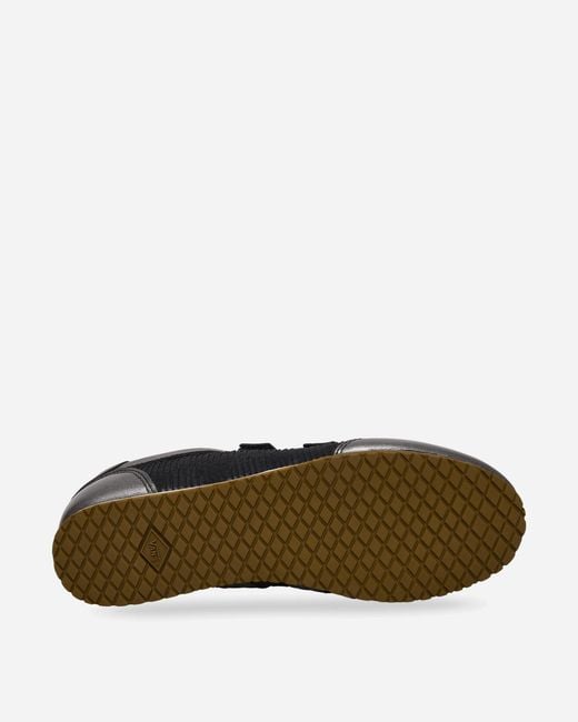Vans Black Mary Jane Slp Pleat Sneakers for men