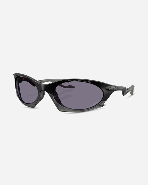 Oakley White Plantaris Sunglasses Prizm Grey / Matte for men