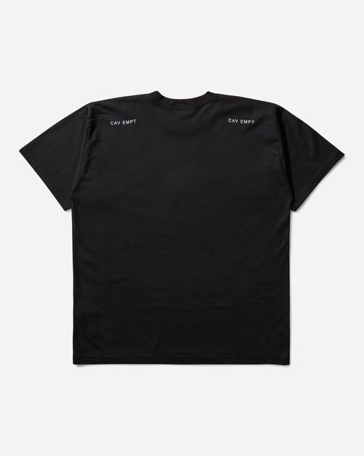 Cav Empt Black Men S Universal Alienation Big T-shirt for men