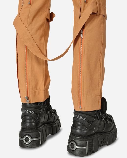 Phingerin Blue Bontage Pants for men
