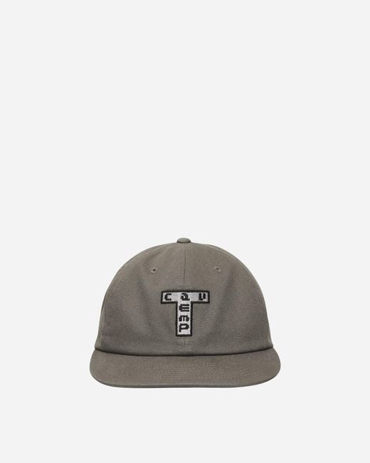 Cav Empt Gray T Cav Emp Cap Charcoal for men