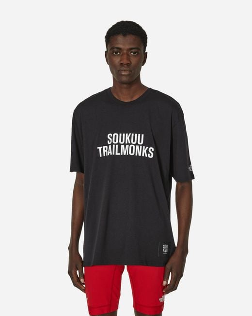 The North Face Project X Black Undercover Soukuu Technical Graphic T-shirt for men