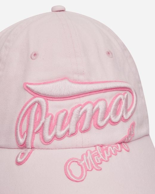 OTTOLINGER Pink Puma Baseball Cap Whisp Of