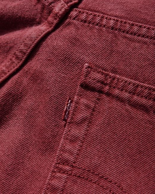 Levi's Red S England Football 478 Baggy Shorts for men