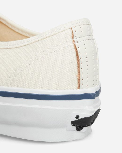 Vans White Authentic 44 Siped Vibram Sneakers Marshmallow for men