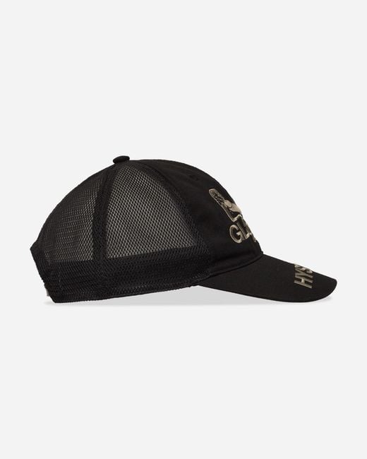Hysteric Glamour Black Slam Jam Hysteric Angels Trucker Hat for men