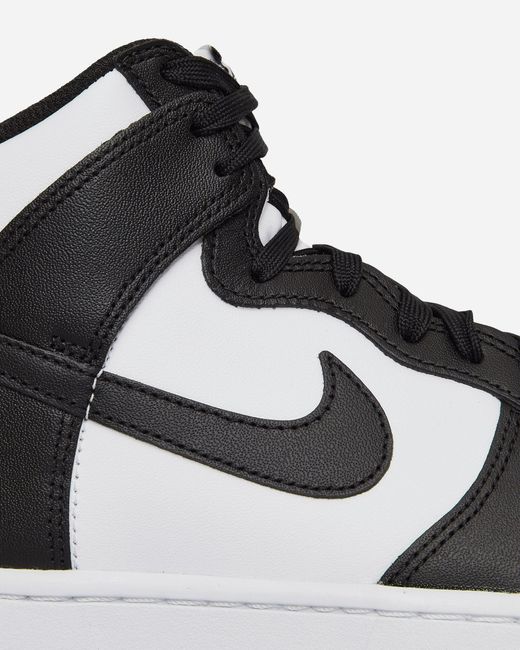 Nike Multicolor Dunk High Retro Sneakers White / Black for men