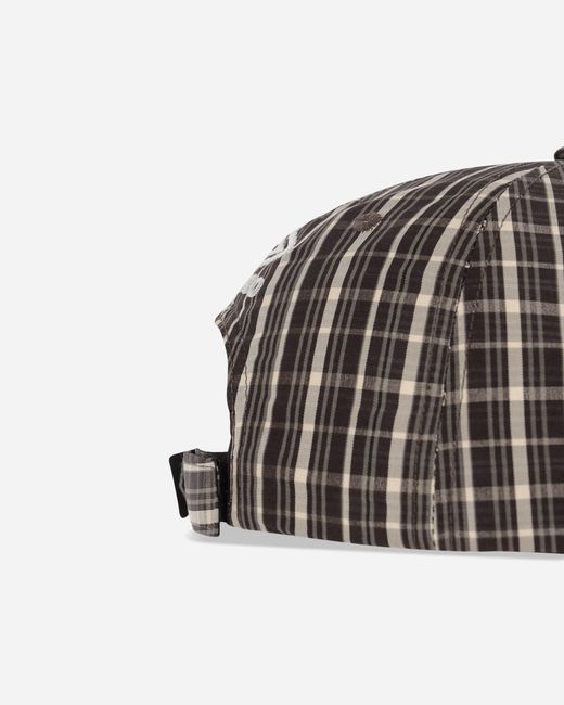 Umbro White Check Hazard Cap Beige / Dark for men