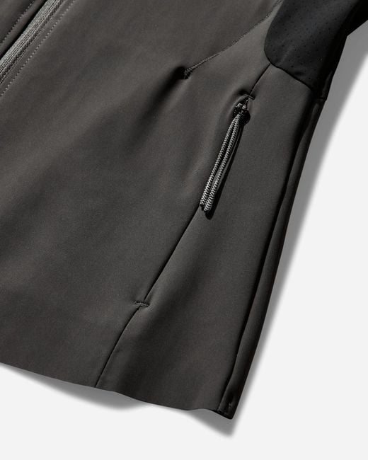 Roa Black S Tenna Zip-Up Jacket Petrol