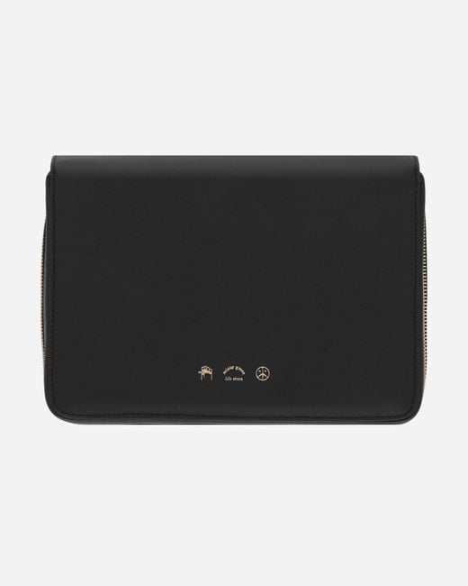 Mister Green Black Leather Ceremony Case for men