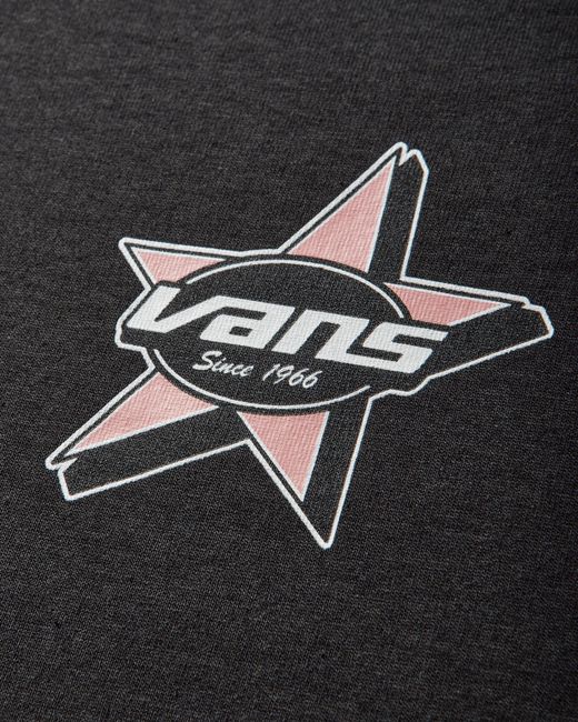 Vans Black Men S Starmarked T-shirt for men