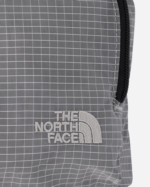 The North Face White Never Stop Bucket Bag Cumulus Cloud for men