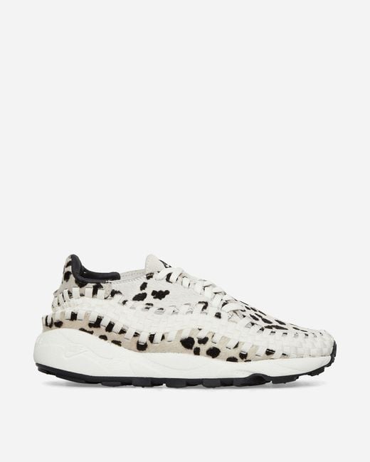 Nike White Air Footscape Sneakers Sail / for men