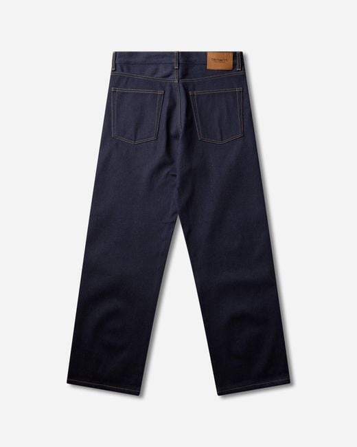 Carhartt Blue S Payson Pants (Rigid) for men