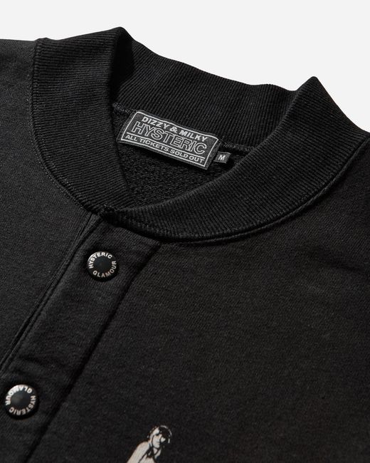 Hysteric Glamour S One Love Sweatshirt in Black for Men | Lyst