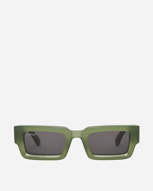 Off-White c/o Virgil Abloh Green Lecce Sunglasses Sage for men