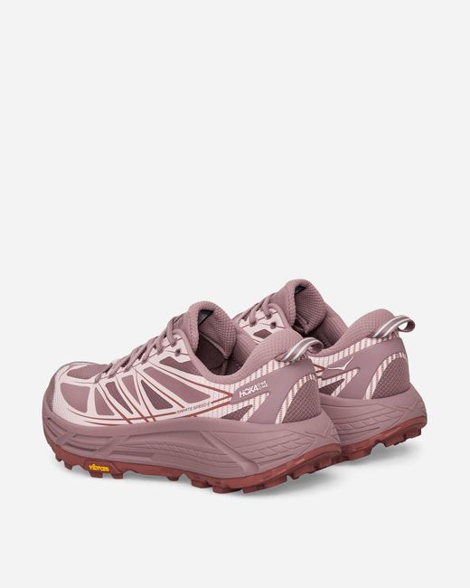 Hoka One One Pink Mafate Speed 2 Sneakers Classic Mauve / Carnation for men
