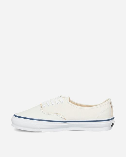 Vans White Authentic 44 Siped Vibram Sneakers Marshmallow for men