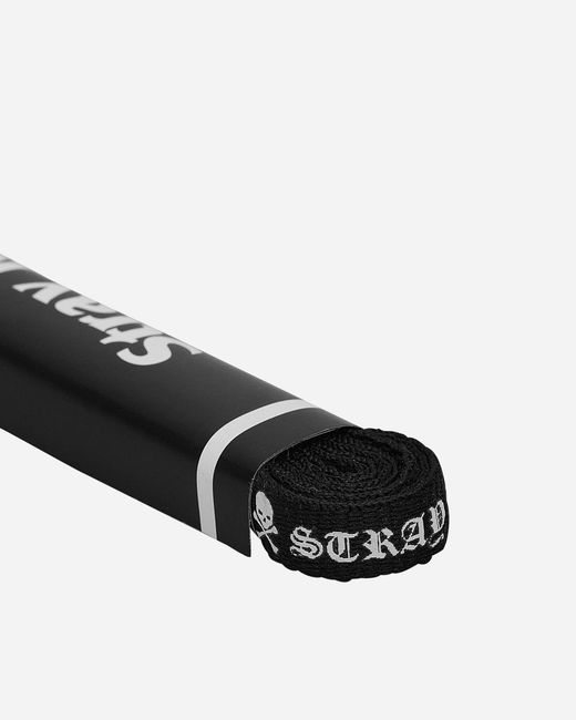 Stray Rats White Logo Shoelaces