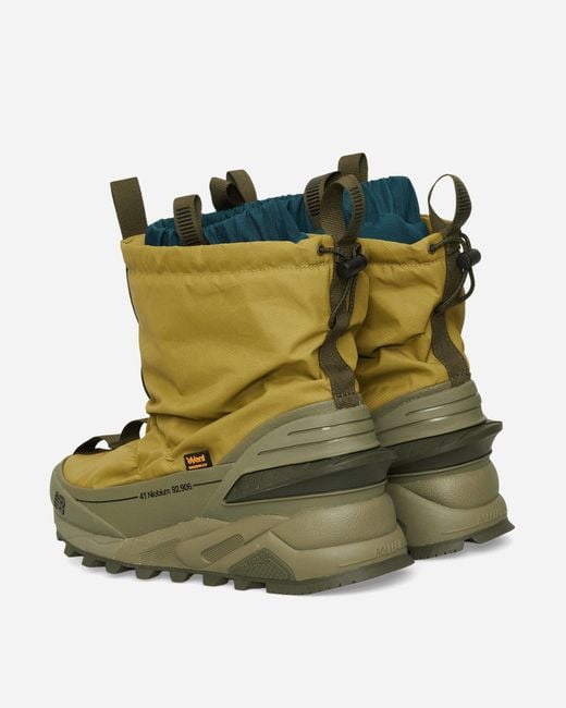 New Balance Green Tokyo Design Studio Niobium C_3 Boots for men