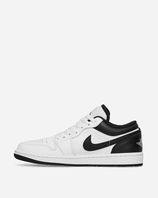 Nike White Air Jordan 1 Low Sneakers for men