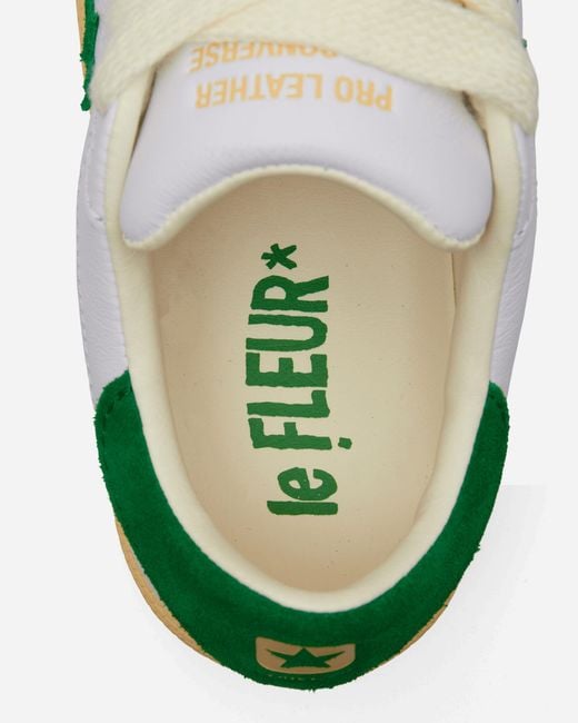 Converse Green Tyler, The Creator Golf Le Fleur* 1908 Pro Leather Sneakers for men