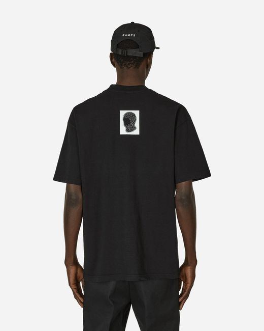 Ramps Black Puppet T-Shirt for men